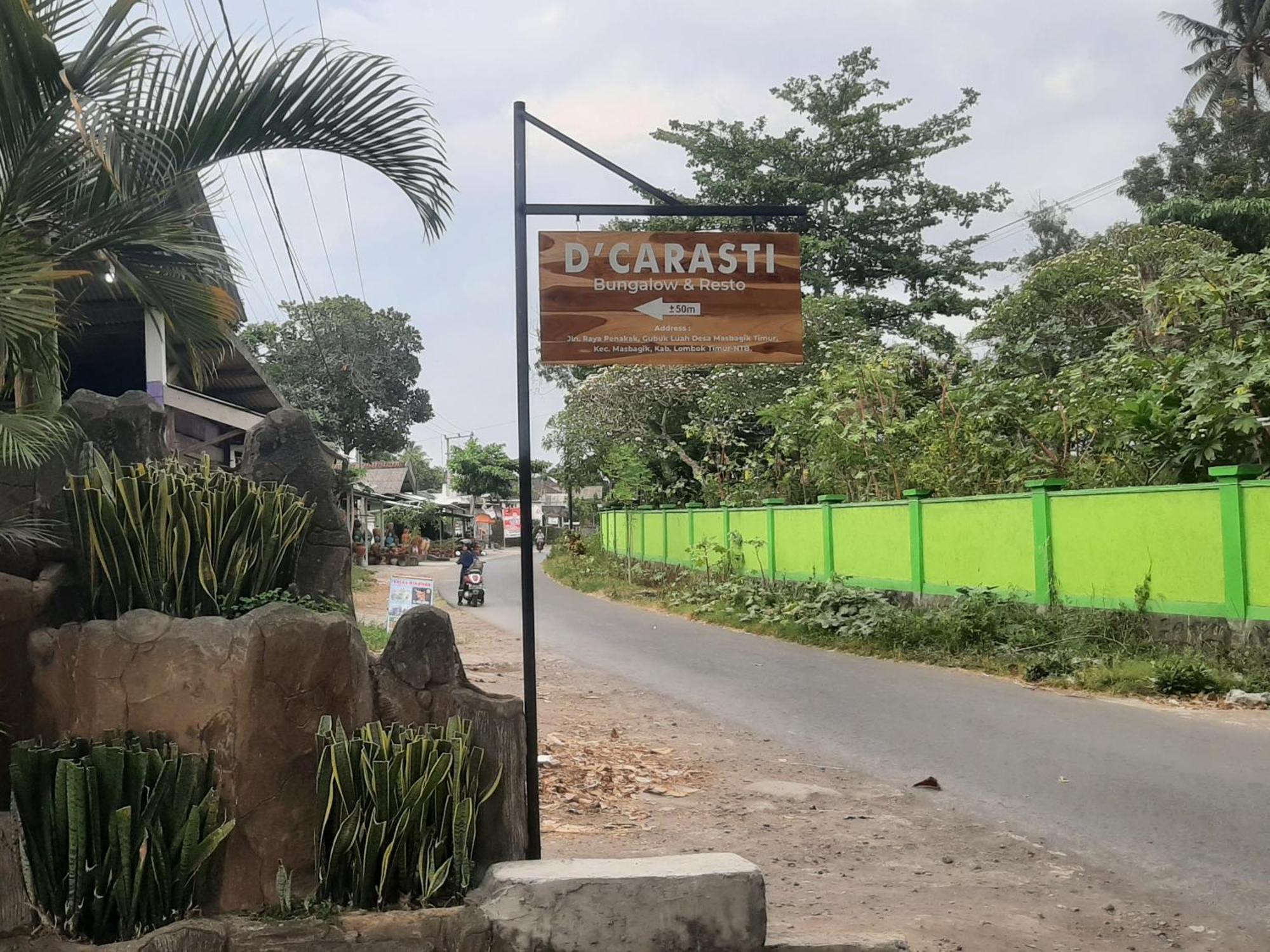 D' Carasti Bungalow Masbagik Dış mekan fotoğraf