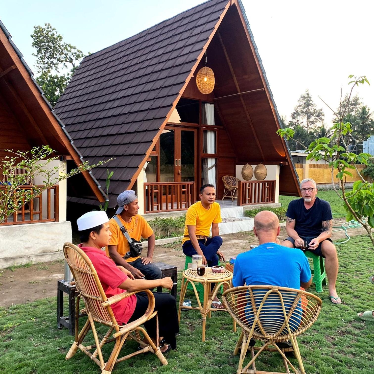 D' Carasti Bungalow Masbagik Dış mekan fotoğraf