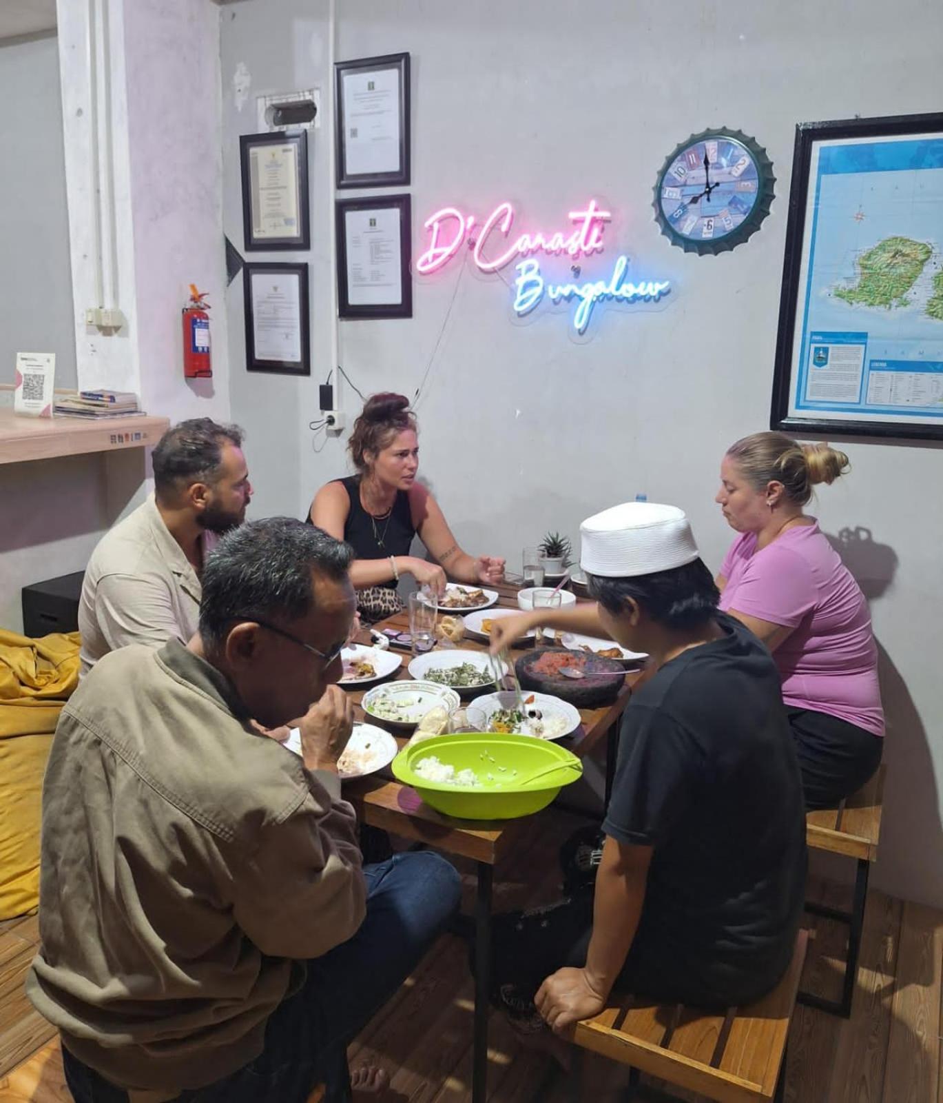 D' Carasti Bungalow Masbagik Dış mekan fotoğraf