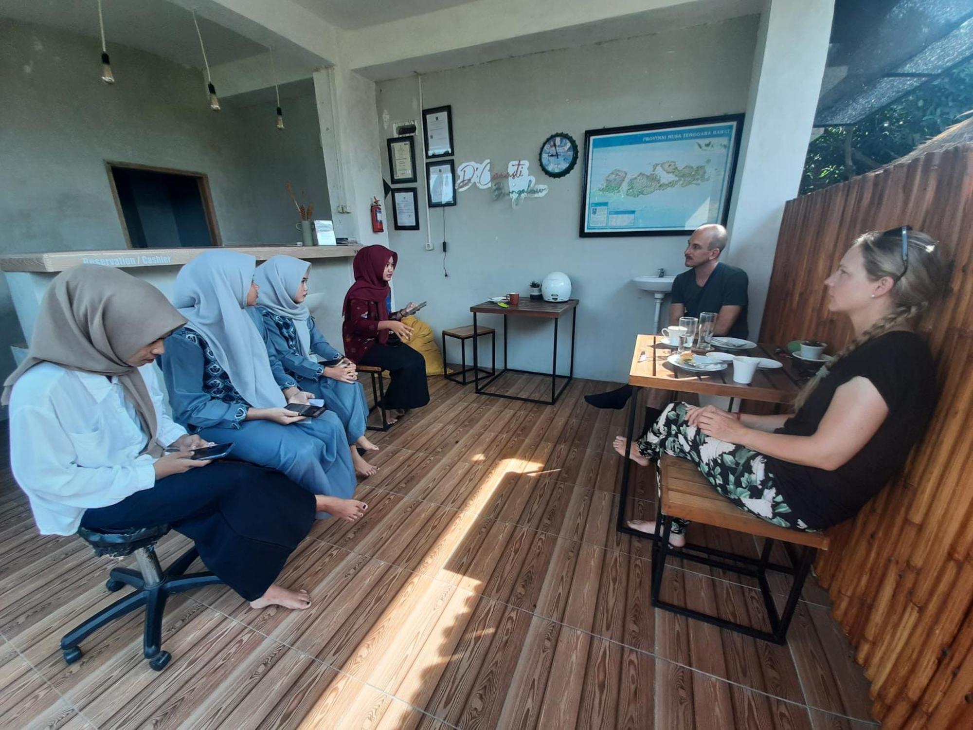 D' Carasti Bungalow Masbagik Dış mekan fotoğraf