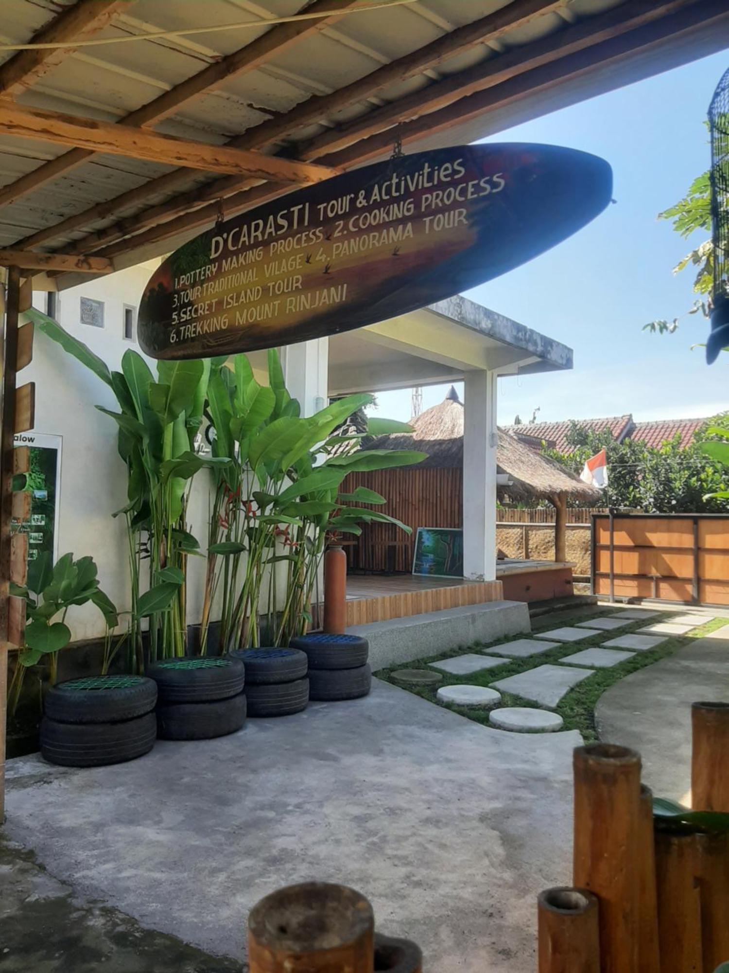 D' Carasti Bungalow Masbagik Dış mekan fotoğraf